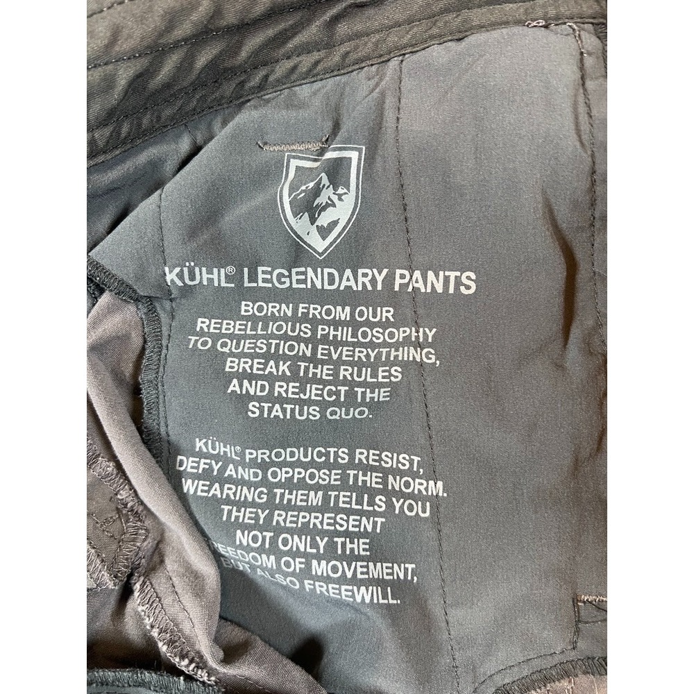 Kuhl Pants Womens 10S Gray Stretch Legendary Outdoor Hiking Style 6279 - Picture 12 of 15